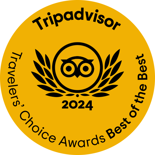 TripAdvisor logo - Trust rating